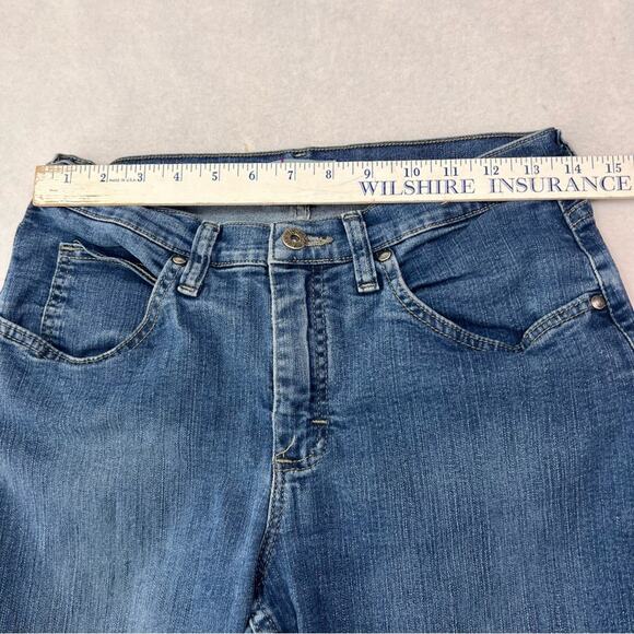 Riders by Lee Jeans Womens 8 P Classic Fit Straight Leg Medium Wash - Picture 8 of 13